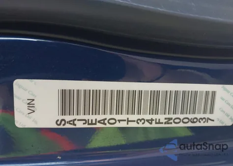 2004 Jaguar S-Type 3.0L V6 из США, поврежденный, VIN SAJEA01T34FN00637